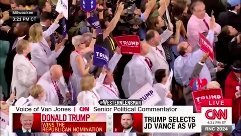 CNN's Van Jones Meltsdown over J.D Vance: 'More Dangerous Virus' than Trump