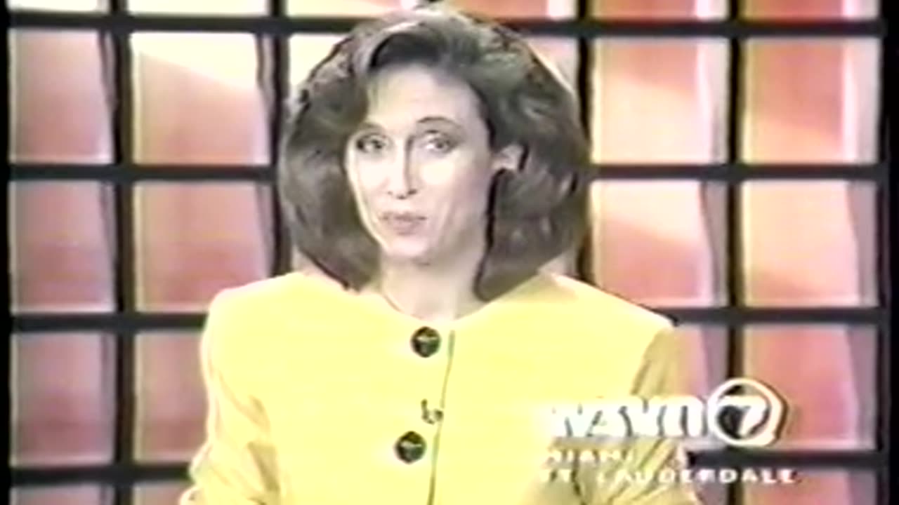 Vintage Clip of Bob Lazar on a TV News Station Talking About Area 51