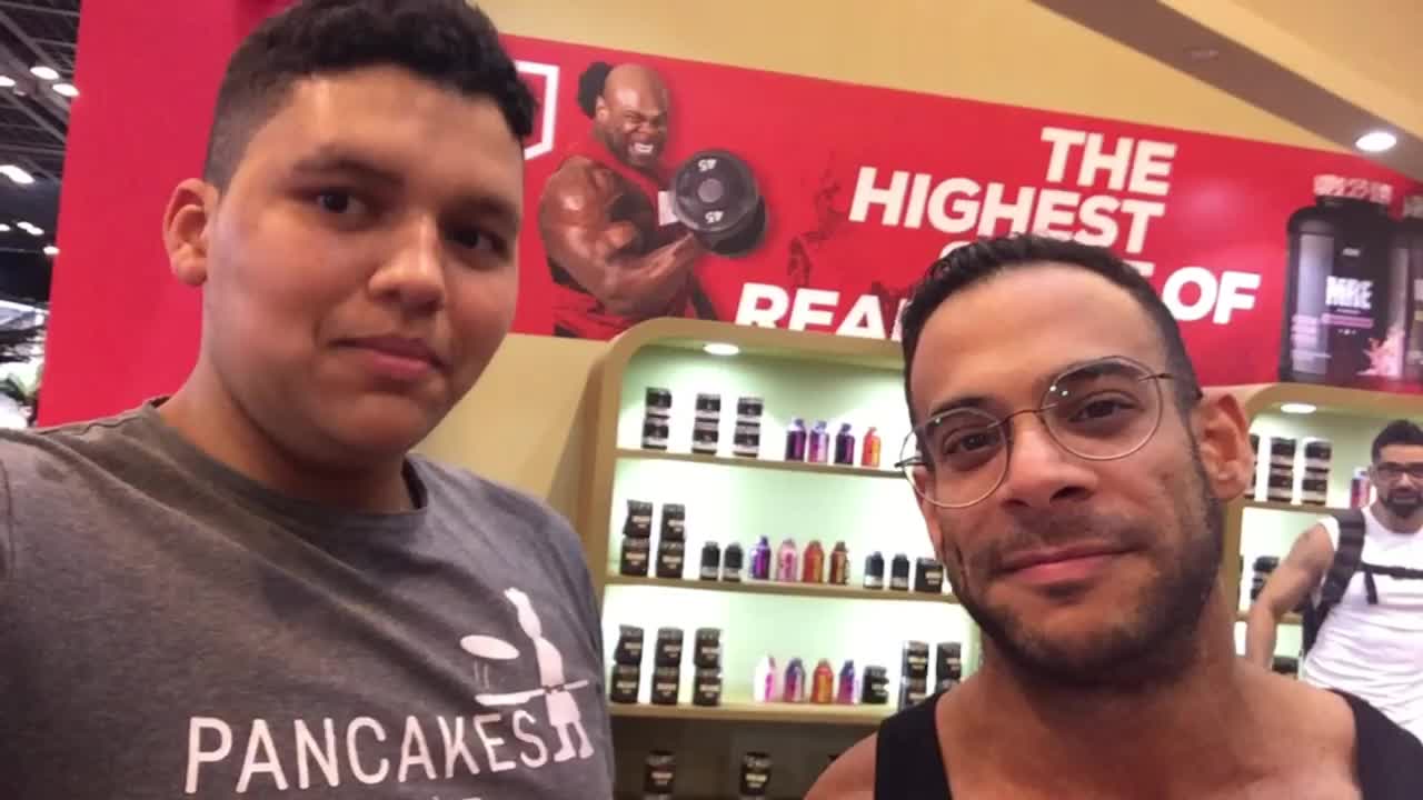 Asking professional bodybuilder what is your favorite quote