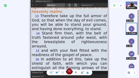 STUDY FROM THE BOOK OF EPHESIANS PART 20...10/7/2023