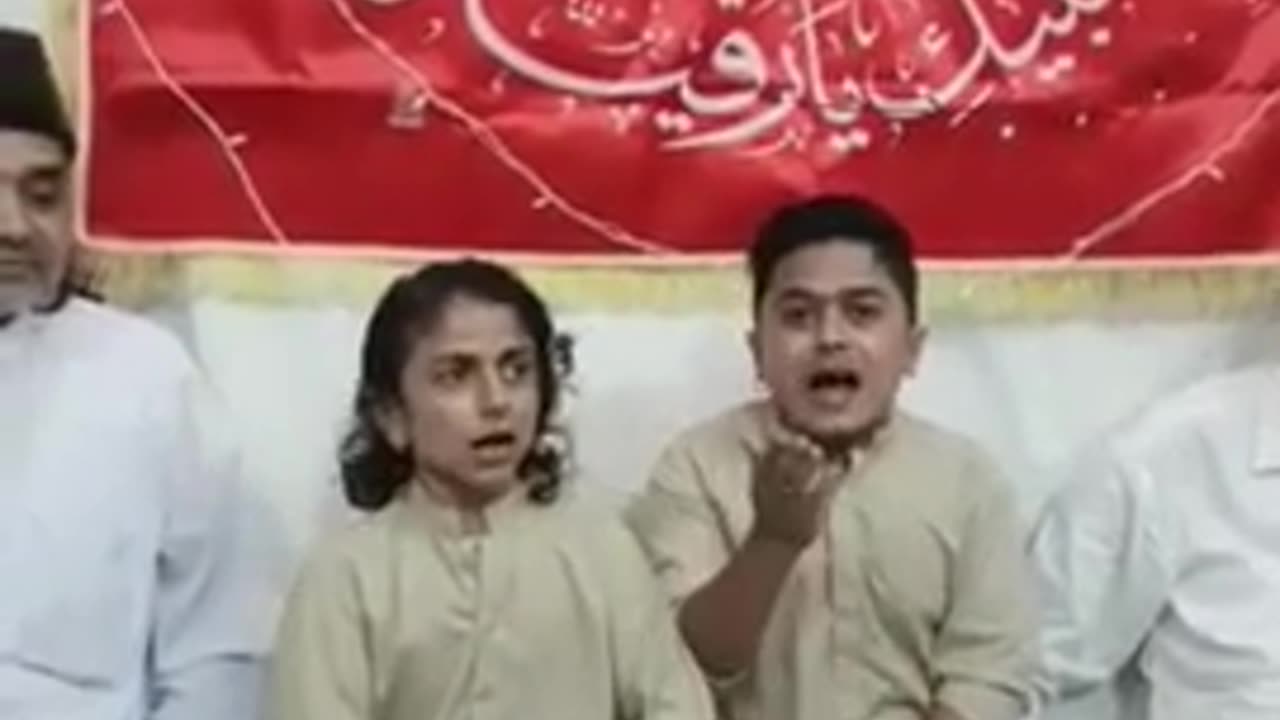 Qasida hum nay mana hai Ali mola slwt ko