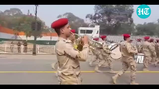 Arab nation Egypt sends its Army to India;