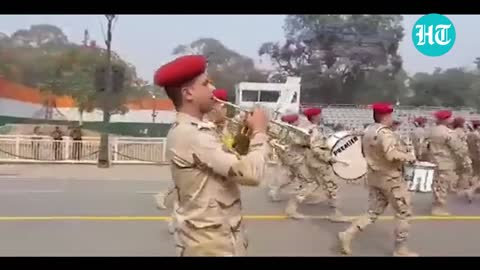Arab nation Egypt sends its Army to India;