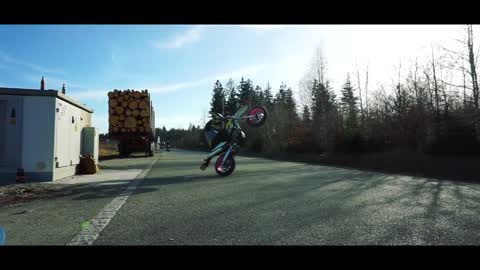 Let's meet at "Holzwerk" | Supermoto | Enduro | Stunt Session | German