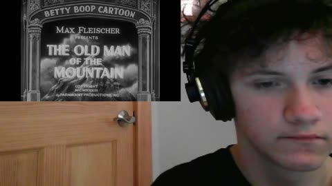 Evan's Cartoon Corner Betty Boop - REACTION The Old Man Of The Mountain - 1933 HD