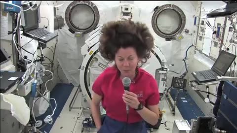Walking up n working and going to sleep in Zero G
