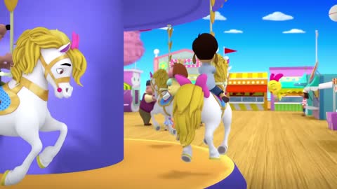 Minnie's Wags 'N' Wiggles Pet Parade _ Minnie's Bow-Toons 🎀 _ @Disney Junior