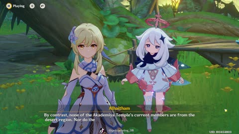 [Story Quest] Cyno Quest - Lupus Aureus Chapter Act 2 Part 2: After Repose