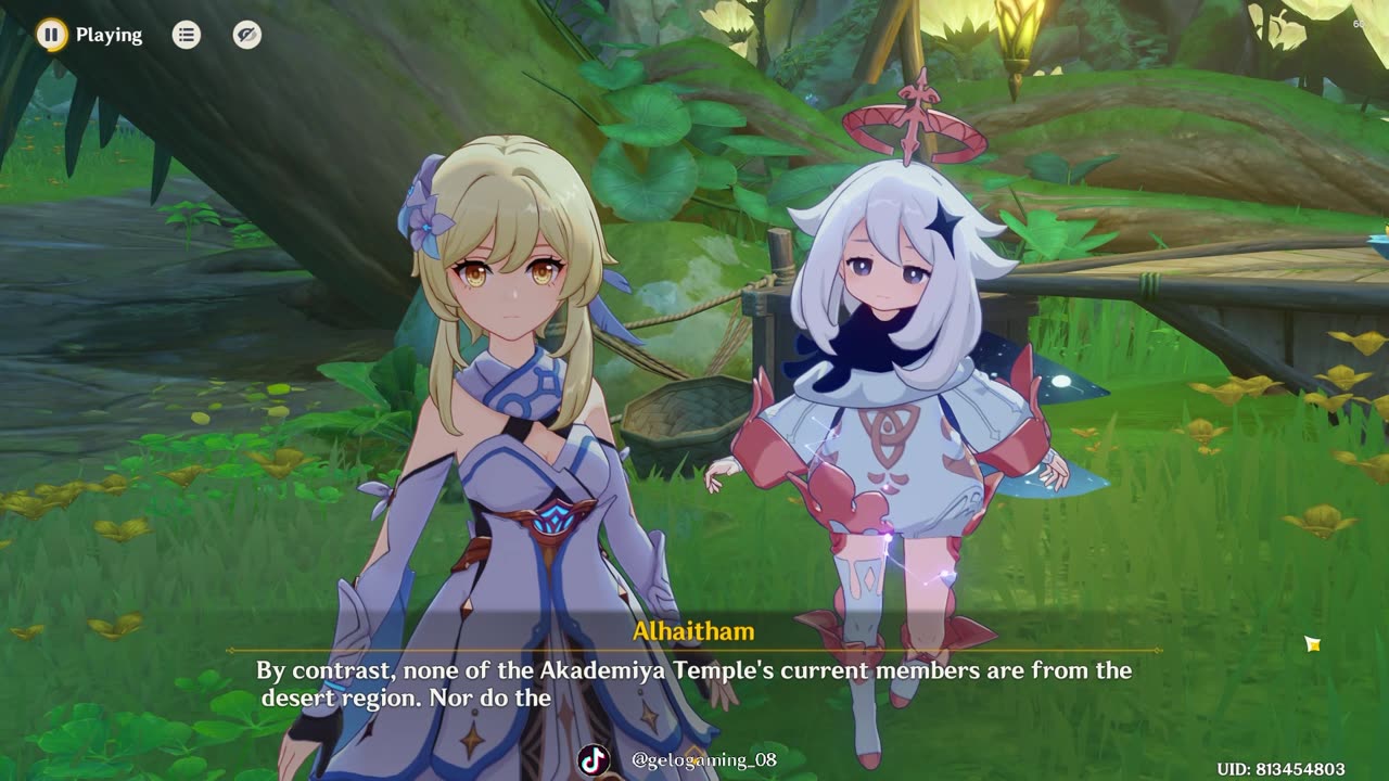 [Story Quest] Cyno Quest - Lupus Aureus Chapter Act 2 Part 2: After Repose