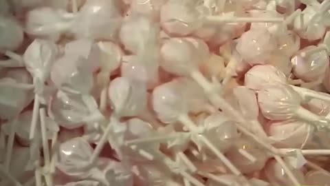 How Lollipops Are Made in Factories
