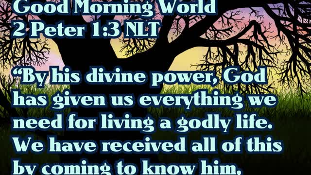 Daily Message from Rev. Ernie, January 11 2023