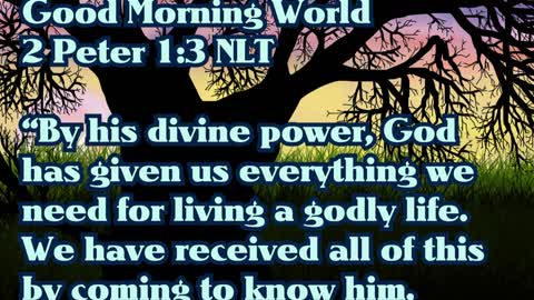 Daily Message from Rev. Ernie, January 11 2023