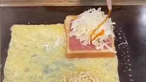 Korean street food