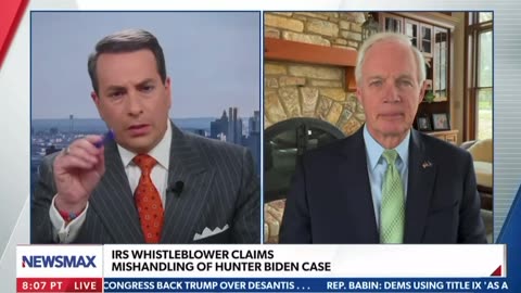 Senator Ron Johnson: The Biden family is sleazy