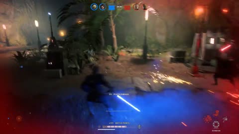 Battlefront 2 - When You Play Nice Against the Low Level Players, but Then They Emote Troll You