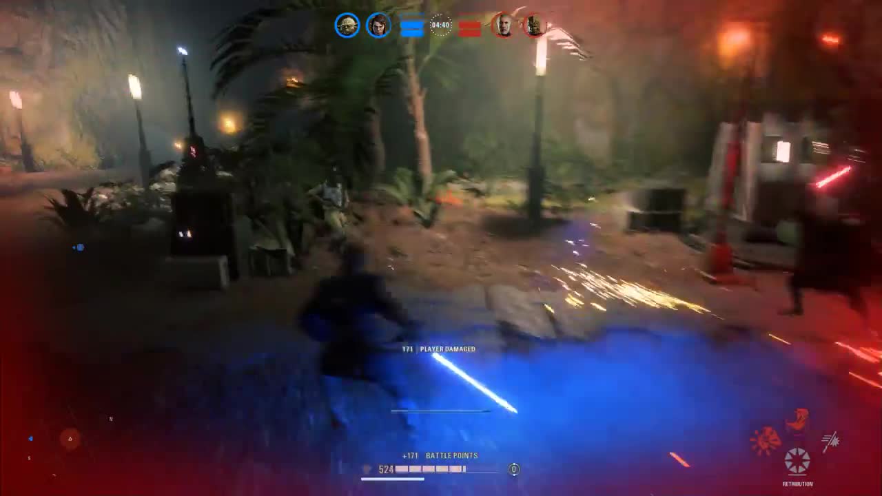 Battlefront 2 - When You Play Nice Against the Low Level Players, but Then They Emote Troll You
