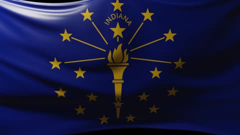 Flag of Indiana
