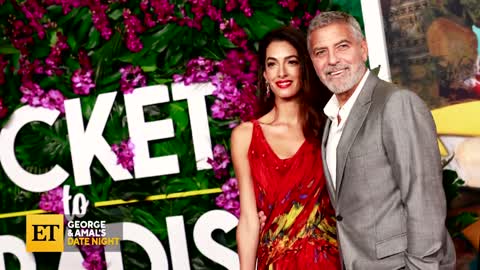 George Clooney on Wife Amal's Good Fashion Taste (Exclusive)