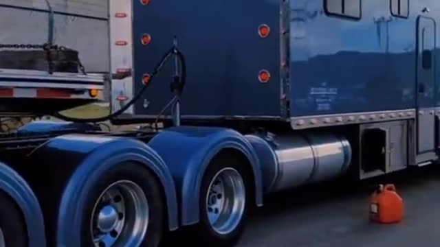 Special trucks have to be equipped with special jobs.