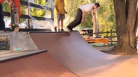 skateboarding