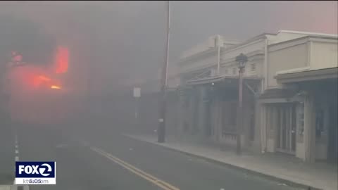 News about wildfires