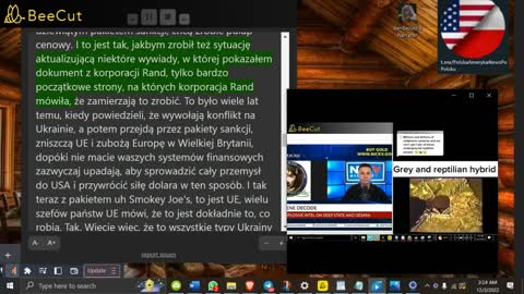 🔴🔴🔴Gene Decode - UFO & Super-żołnierze na Ukrainie.🔴🔴