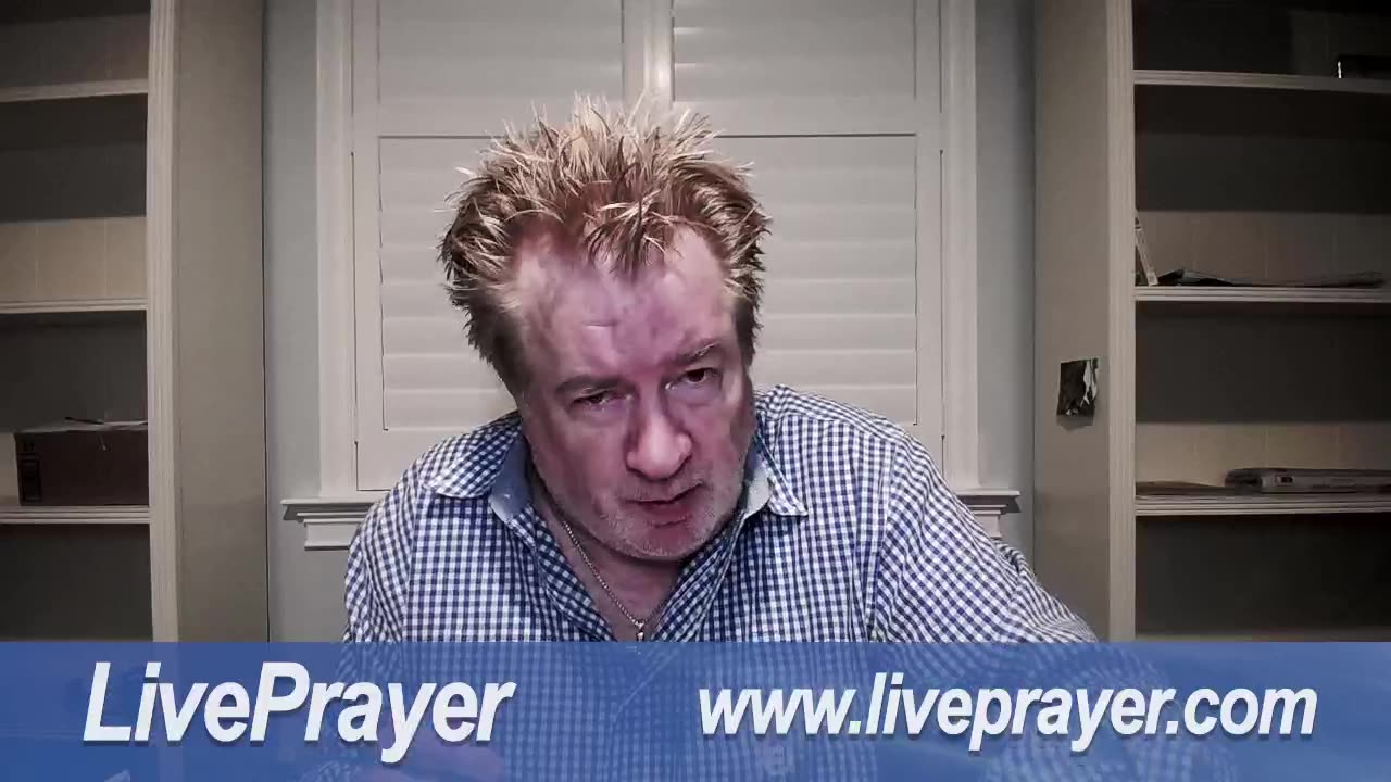 Liveprayer with Bill Keller 11/8/23