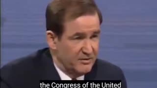 Pat Buchanan: Congress is an Israeli occupied territory.