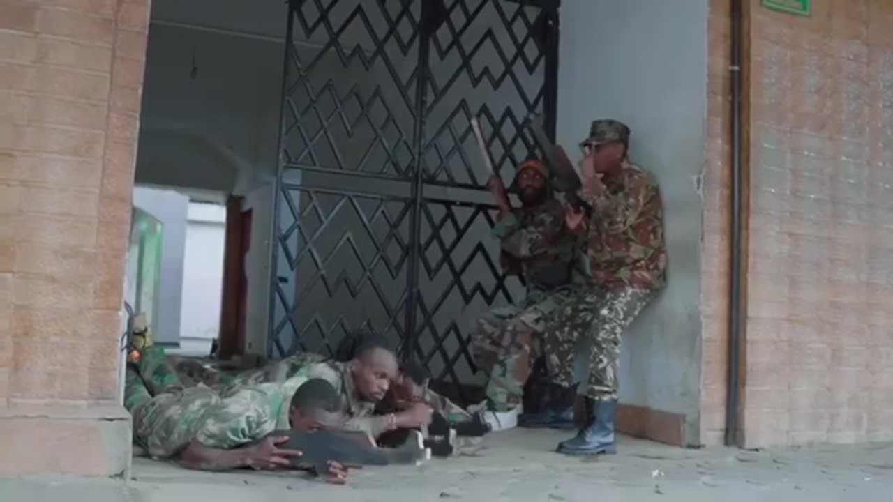 When General Muhozi from Uganda tried capturing Nairobi😂