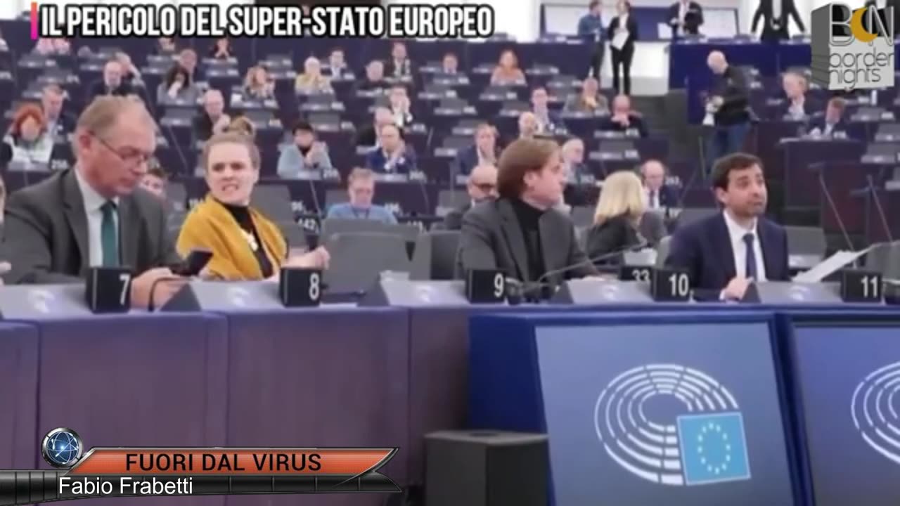 IL PERICOLO DEL SUPER STATO EUROPEO. Fuori dal Virus n.844.SP