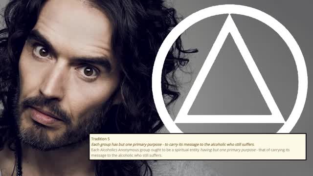 Did Russell Brand Break the 12 Traditions of Alcoholics Anonymous in his New Book Recovery?