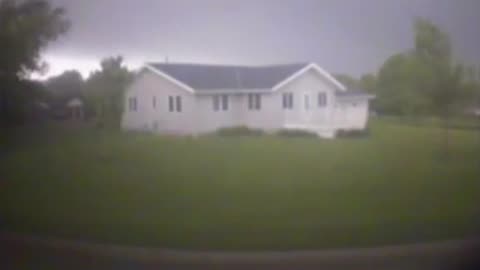 Tornado Destroys Home