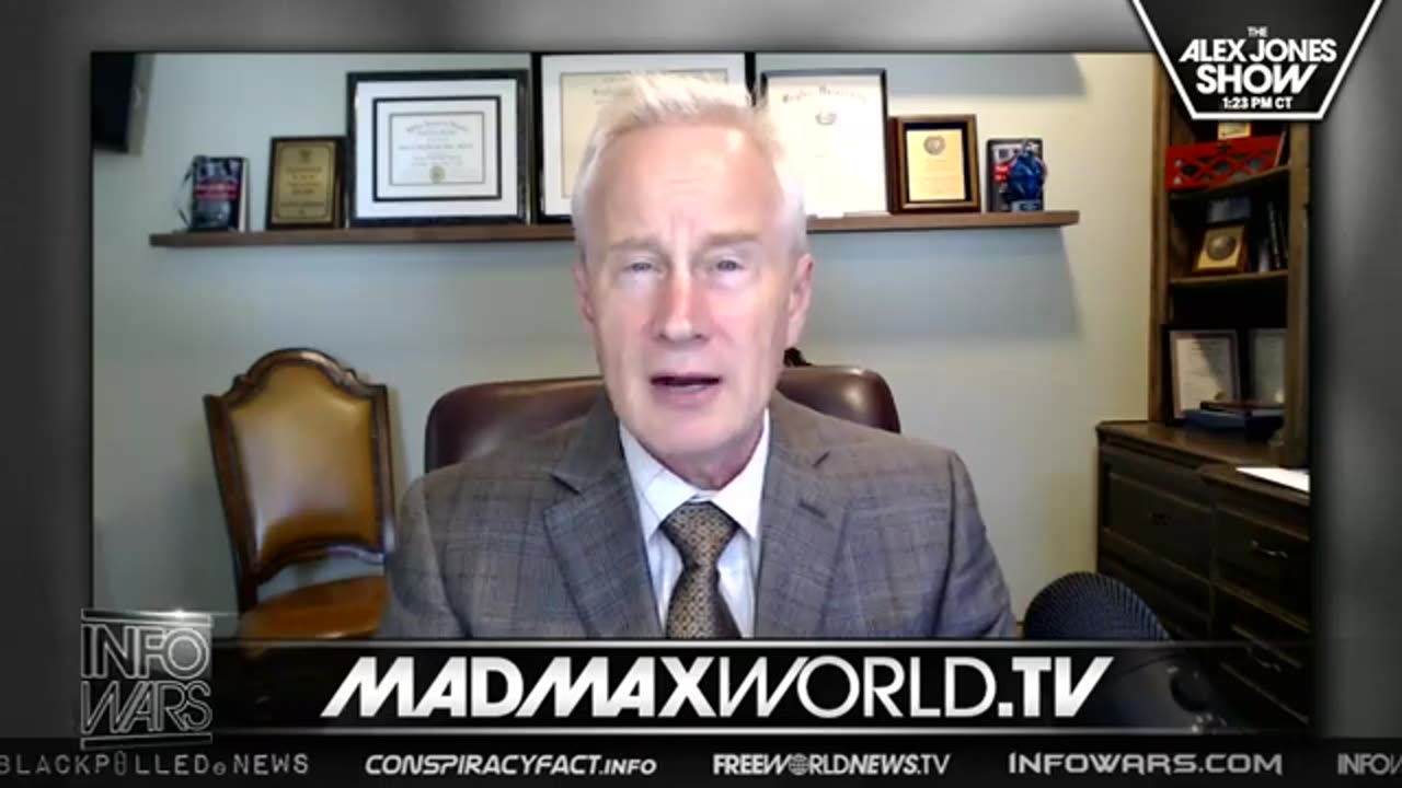 MAJOR NEW DEVELOPMENTS, DR MCCULLOUGH TALKS JAMIE FOX, FAUCI INDICTMENT AND MORE