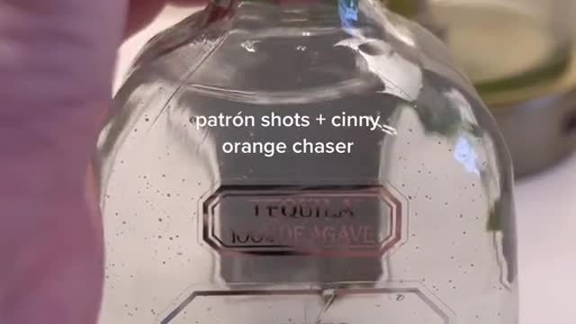 what’s your go to chaser 🍊🍋 #viral #mocktail #cocktails #patron