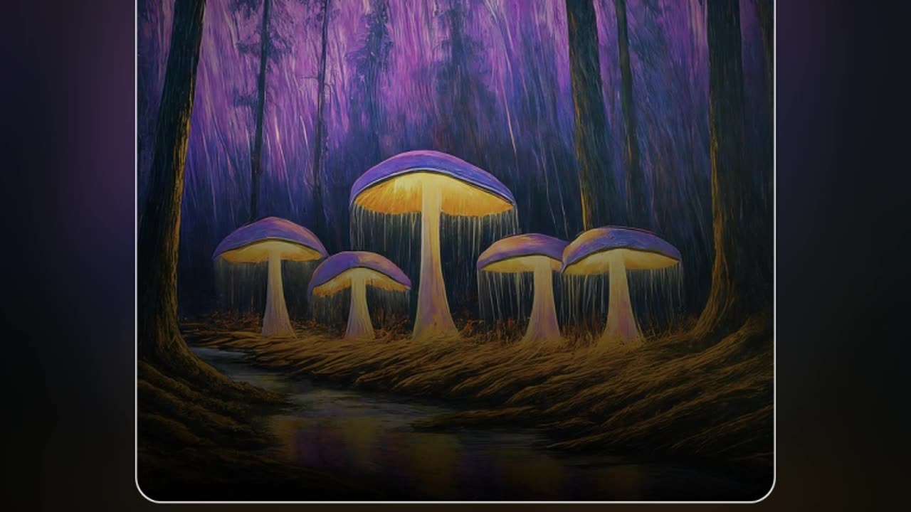 X Society Mushroom Drip in the Rain Song by Turtle Tunes