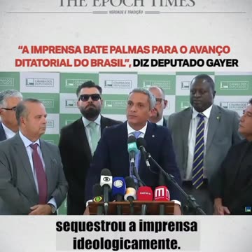 Epoch time Gustavo gayer - imprensa lixo.