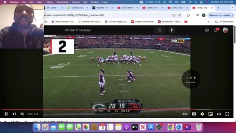 NFL week 11 top 15 plays