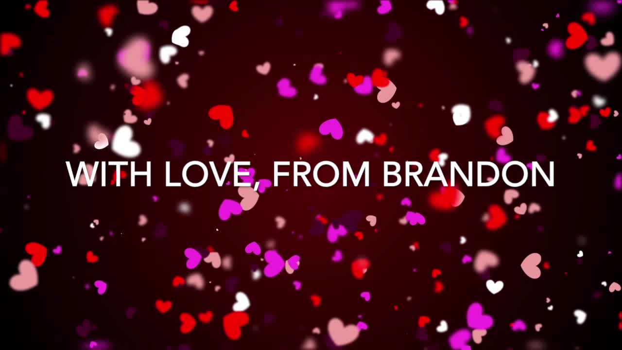 A Special Sing-a-Gram Message for Amber