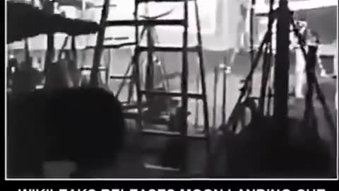 Moon Landing Faked? Wikileaks