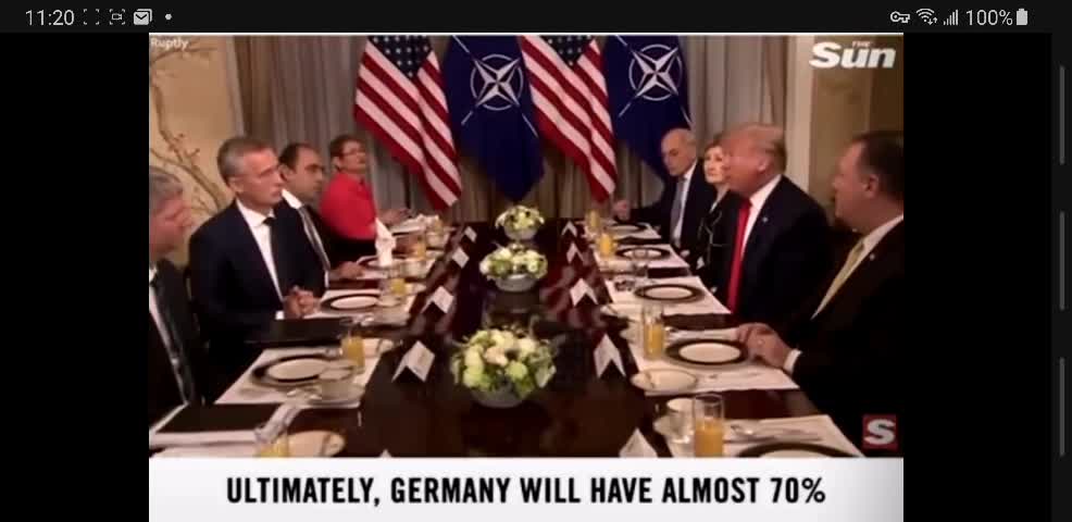 NATO is such a scam. Putin knows it too.