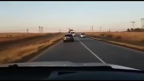 BMW X5 vs Opel Kadett