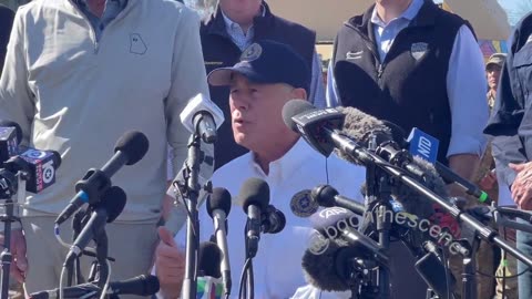 Texas Gov Abbot Joined 13 Govs for Press Conference at Shelby Park