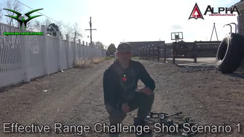 2020 Effective Range Challenge Shot Scenario 1