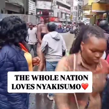 The Tallest Woman in Africa goes Viral and becomes a Sensationsal