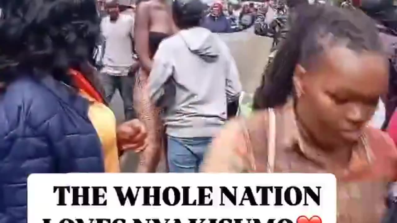 The Tallest Woman in Africa goes Viral and becomes a Sensationsal
