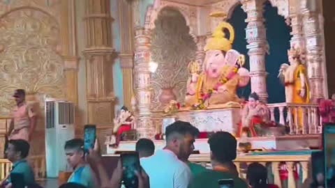 Ganpati Bappa video