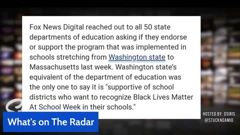 One US education dept. supports BLM activism week stressing end of nuclear family, just 3 reject it