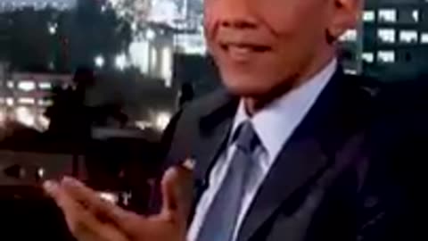 President Barack Obama Funny Moments With The Secret Service on Jimmy Kimmel Show