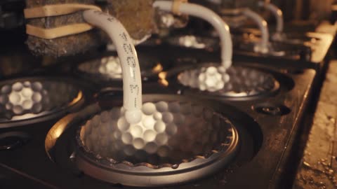 How Golf Balls Are Made