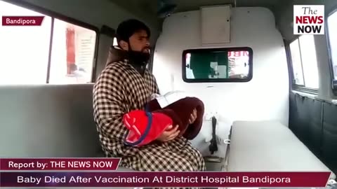 Bandipora, Jammu and Kashmir infant died following vaccination